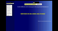 Desktop Screenshot of musicalgesellschaft-ma.com