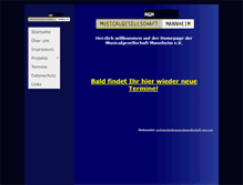 Tablet Screenshot of musicalgesellschaft-ma.com